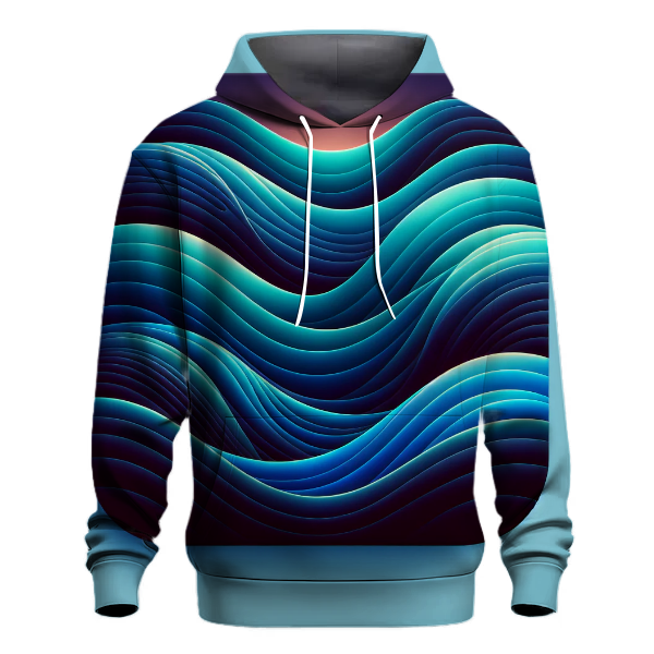 Ocean Depths Wave Hoodie