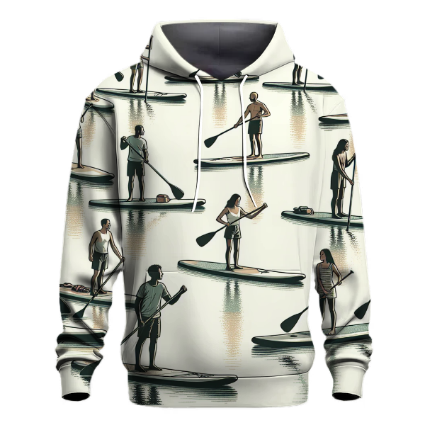 Paddleboarding Sunrise Hoodie