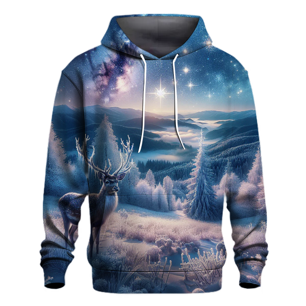 Fantasy Winter Wonderland Hoodie