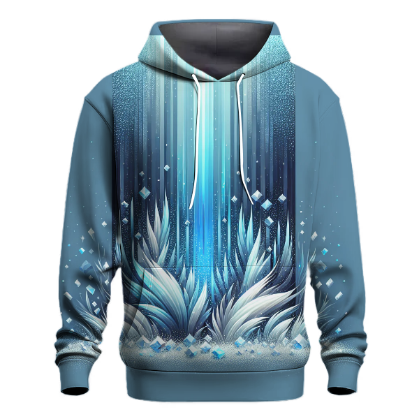Frozen Winter Glow Hoodie