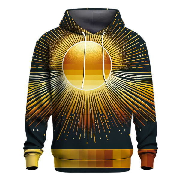 Golden Solstice Hoodie