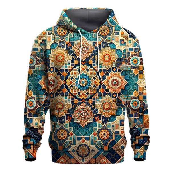Intricate Moroccan Patterns Hoodie
