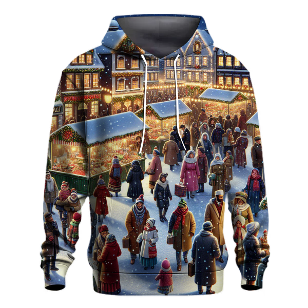 Holiday Village Festival Hoodie