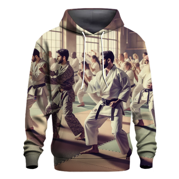 Martial Arts - Strength in Unity Hoodie