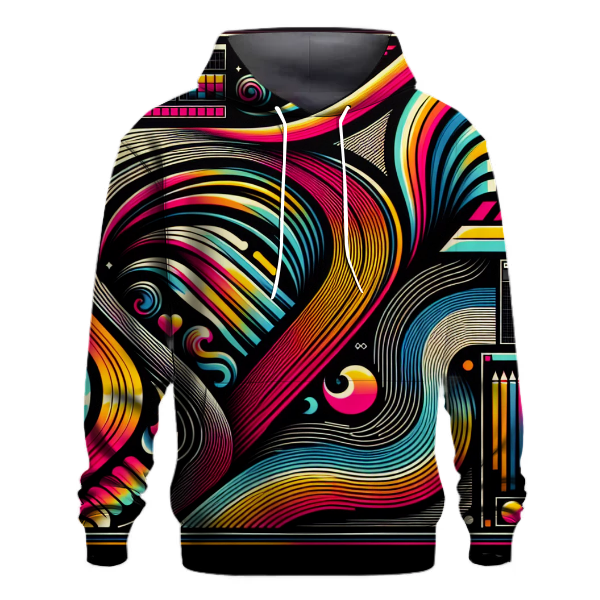 Techno Spectrum Hoodie