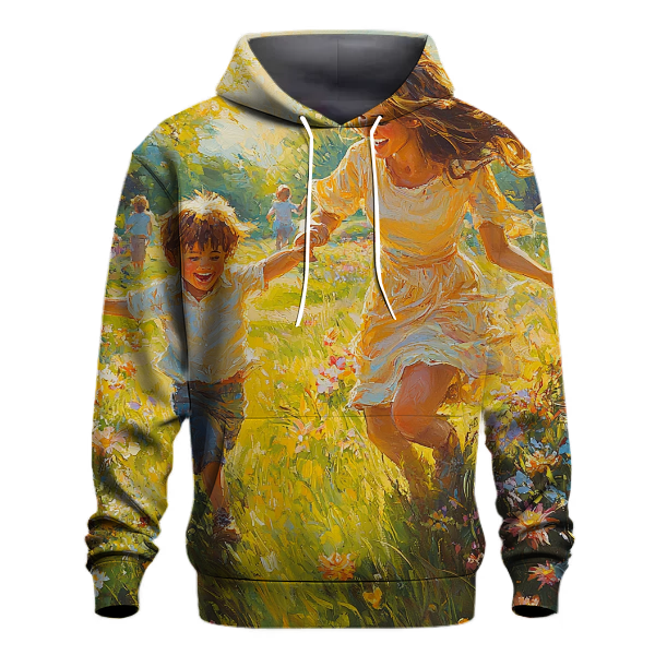 The Radiance of Joy A Mothers Bright Spirit Hoodie