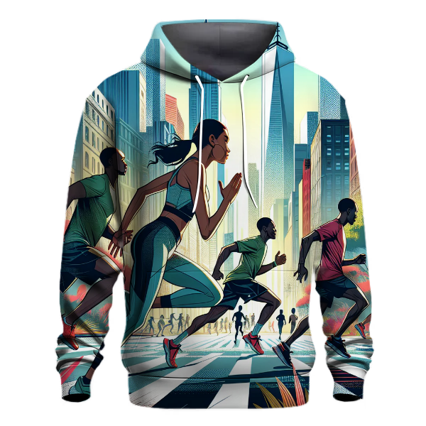 Running - Urban Motion Hoodie