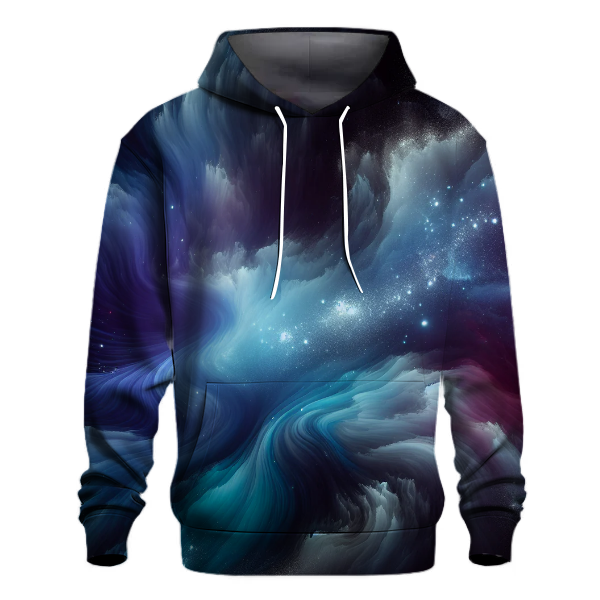 Galaxy Light Wave Hoodie