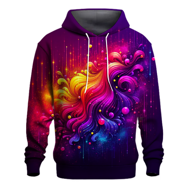 Festival Vibe Burst Hoodie
