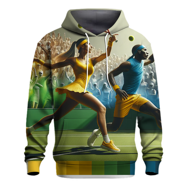 Tennis - Game Set Match Hoodie