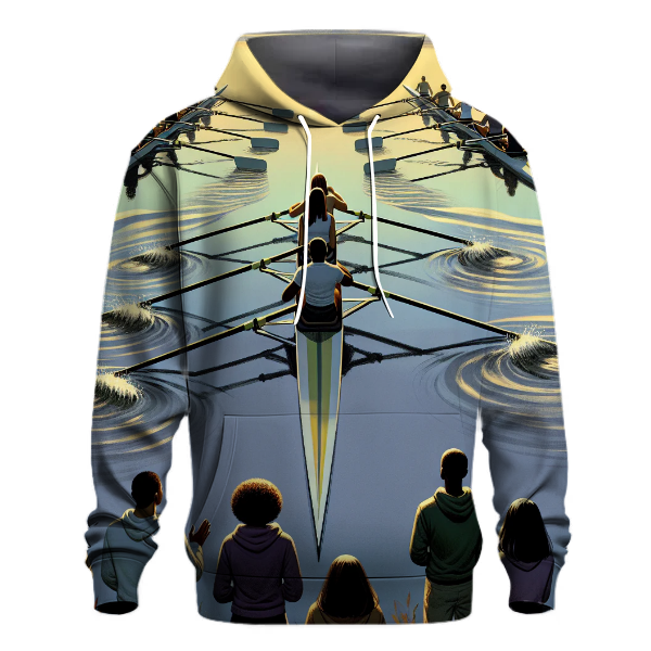 Rowing - Rhythm of the Water Hoodie