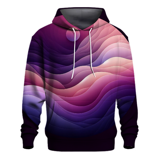 Twilight Haze Gradient Hoodie