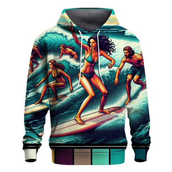 Surf's Up Vibes Hoodie