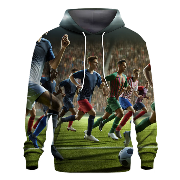 Ultimate Soccer Strategy Hoodie