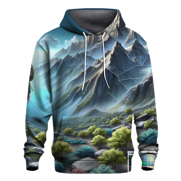 Challenging Rock Climbing Hoodie