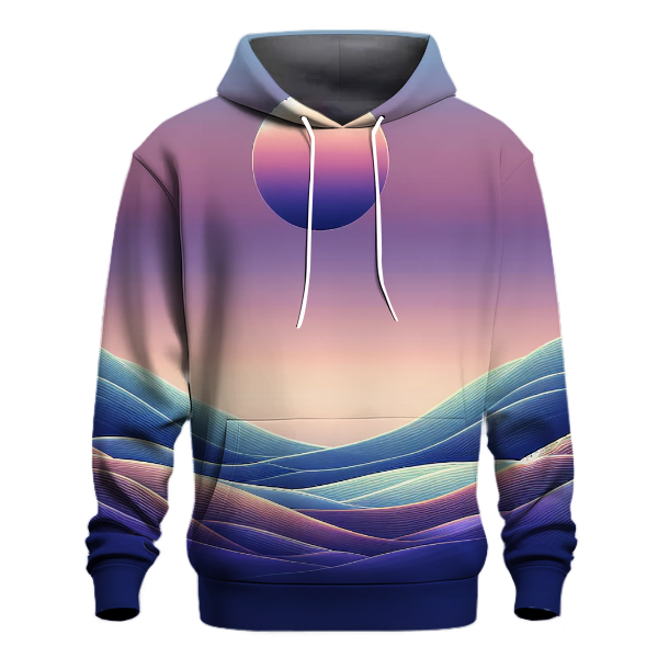 Dusk Serenade Gradient Hoodie