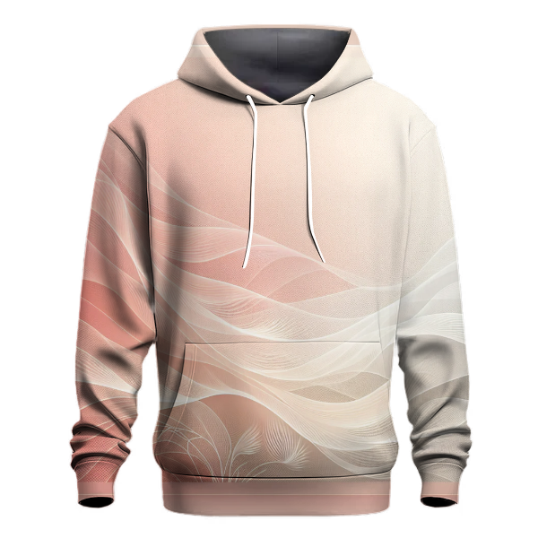 Blush Petal Breeze Hoodie