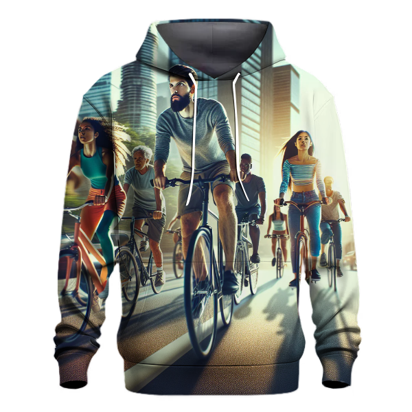 Cycling - City Rider Hoodie