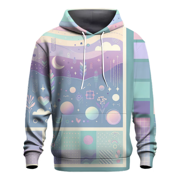 Pastel Pop Palette Hoodie
