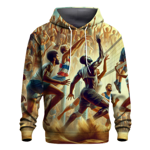 Volleyball - Rise Above Hoodie