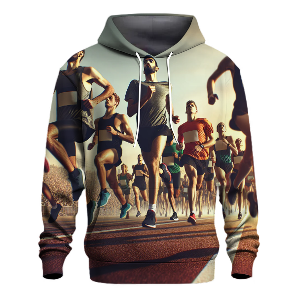 Running - Pursue the Finish Line Hoodie