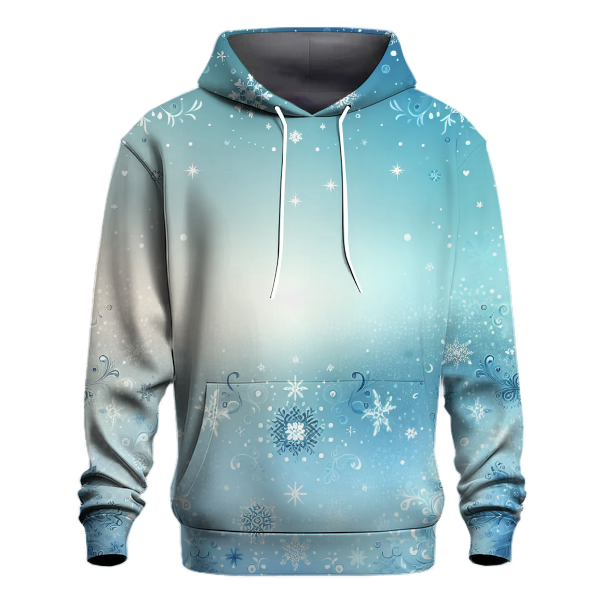 Frozen Aurora Harmony Hoodie