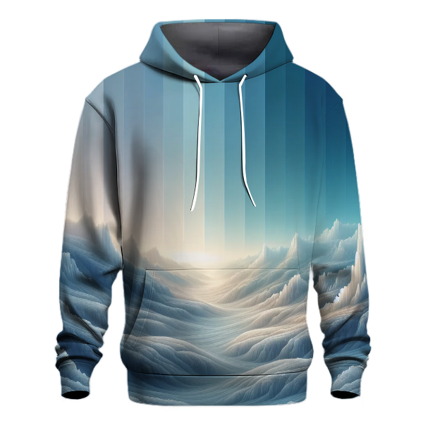 Arctic Ice Cap Hoodie