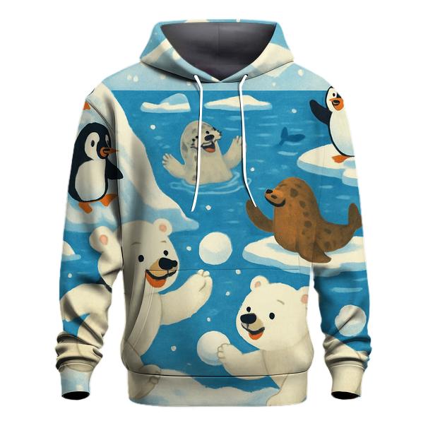 Polar Playtime Hoodie