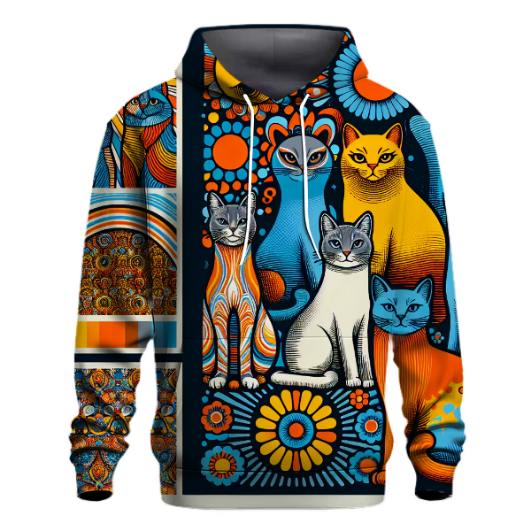 Cool Cat Graphics Hoodie
