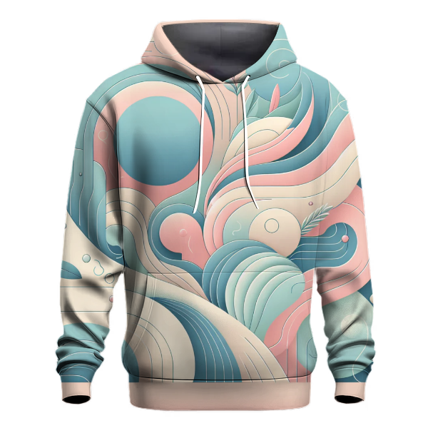 Harmony of Pastels Hoodie