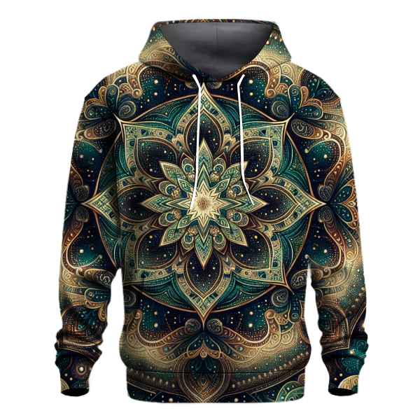 Cosmic Kaleidoscope Delight Hoodie