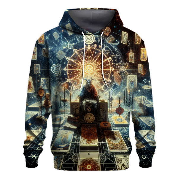 Enigmatic Tarot Tale Hoodie