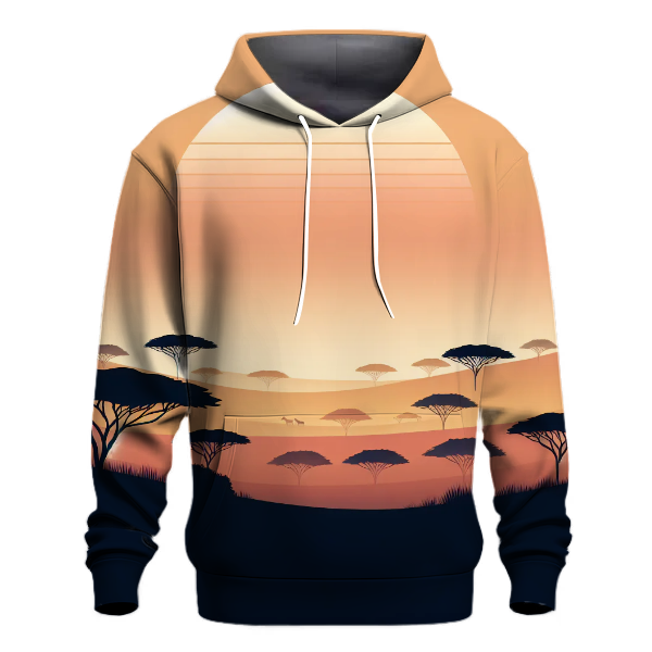 Savannah Sunrise Glow Hoodie