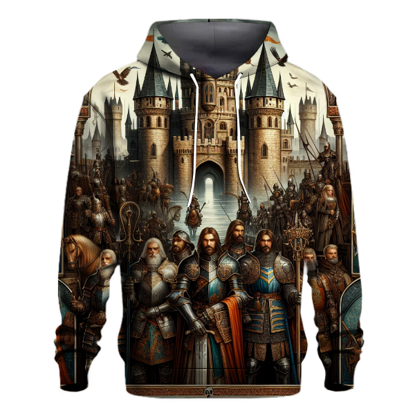 Medieval Castle Quest Hoodie