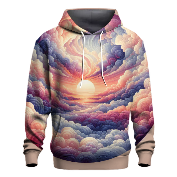 Rising Dawn Tie-Dye Hoodie