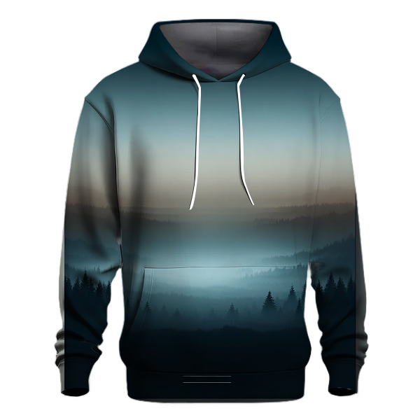 Steel Blue Mist Hoodie