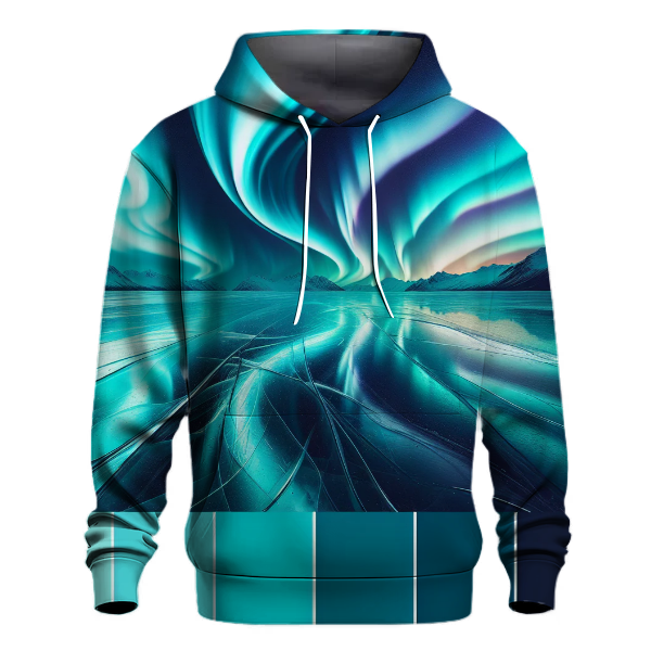 Aurora Reflection Gradient Hoodie