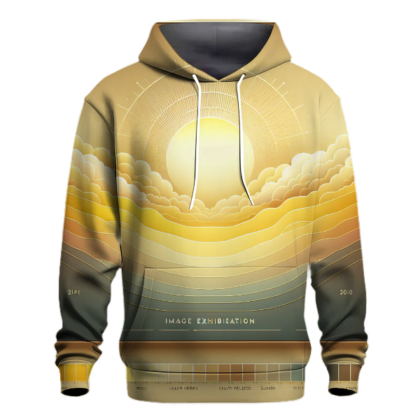 Golden Dawn Glow Hoodie
