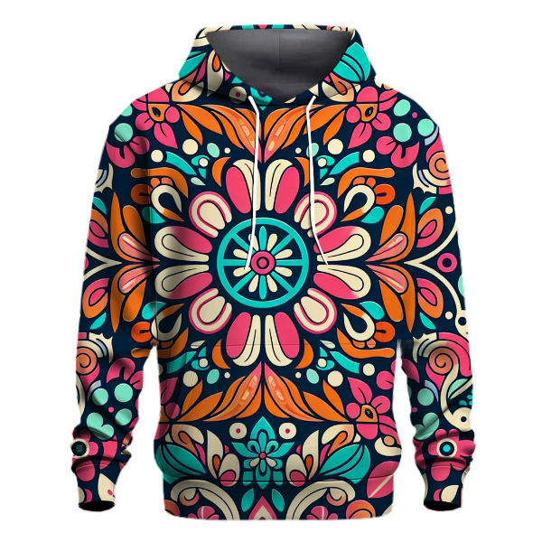 Flower Child Harmony Hoodie