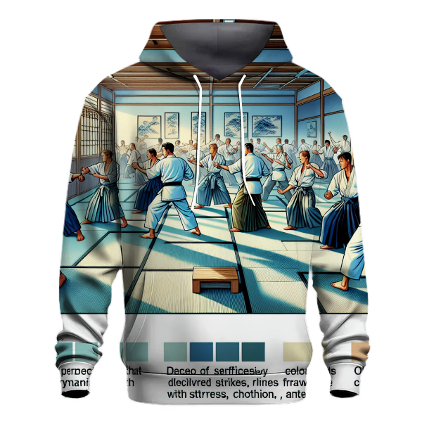 Karate Energy Hoodie