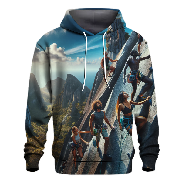 Climbing Adventure Heights Hoodie