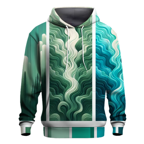 Cascading Echo Hoodie