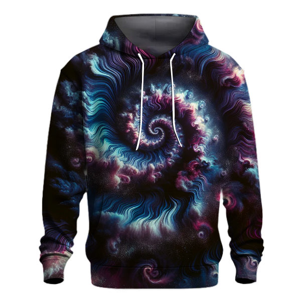 Galactic Dust Swirl Hoodie