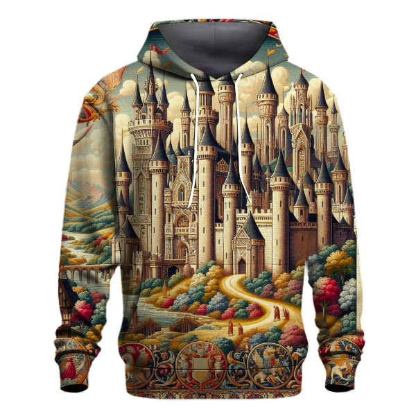 Medieval Kingdom Tapestry Hoodie