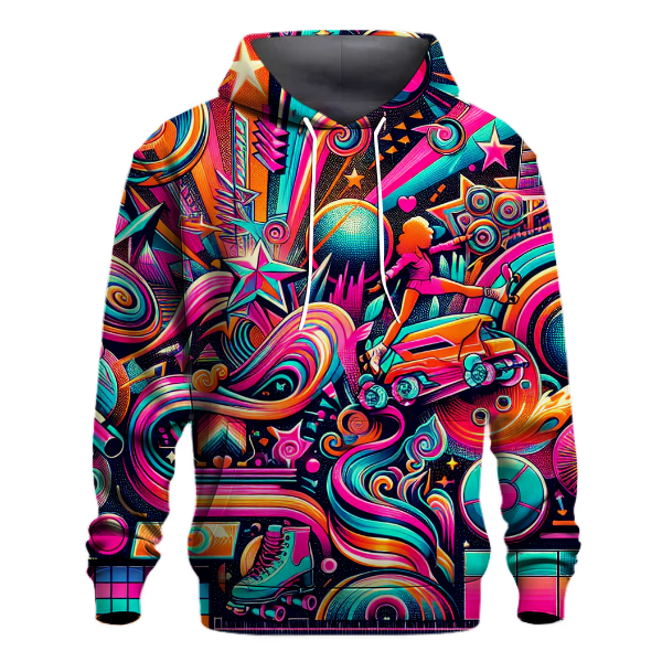 Roller Disco Riot Hoodie