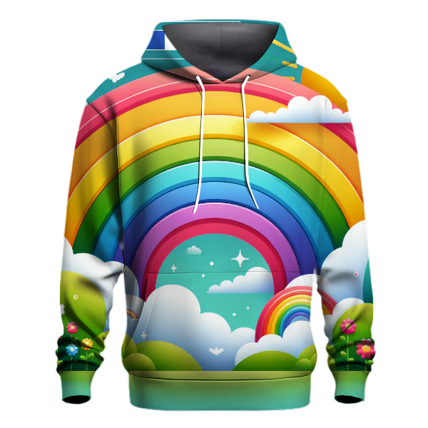 Righteous Rainbow Hoodie