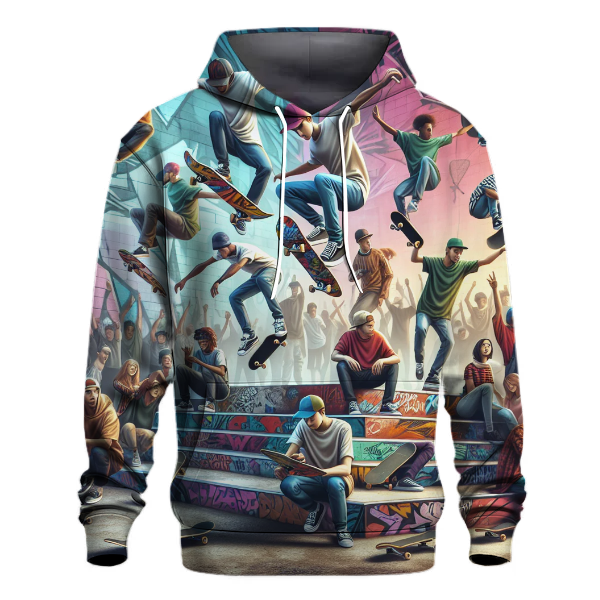 Skateboard Spirit Hoodie