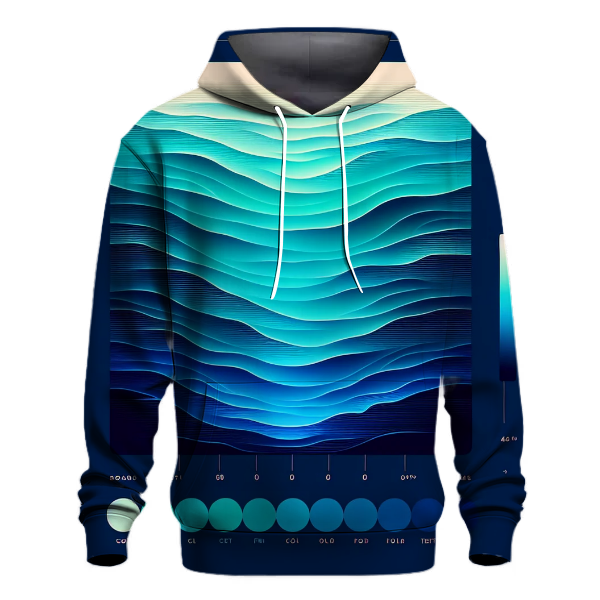 Mystic Waterfall Gradient Hoodie
