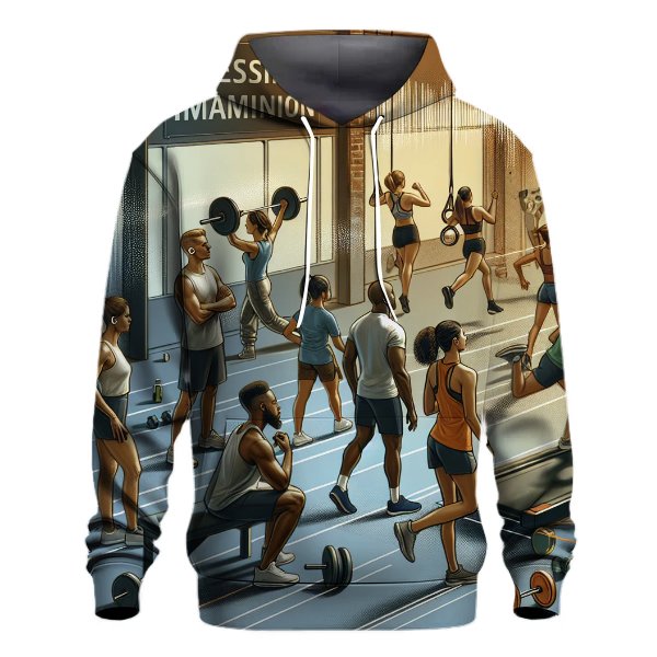 Fitness - Motivational Spirit Hoodie