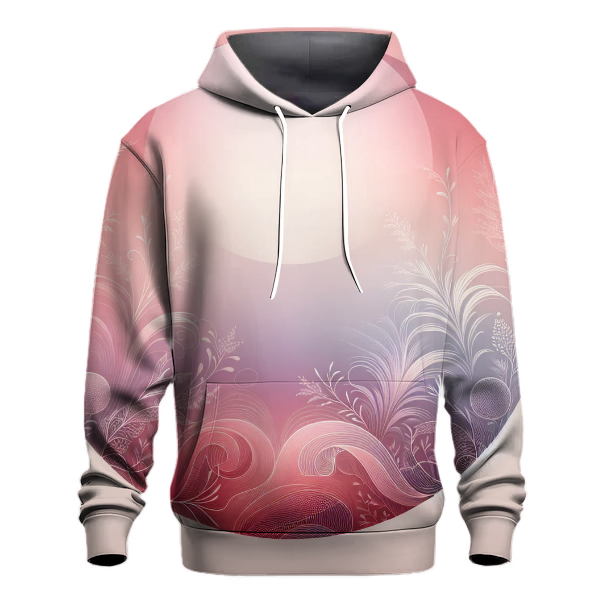 Floral Dawn Mist Hoodie
